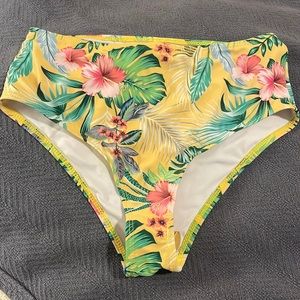 NWOT Beachsissi bikini bottoms